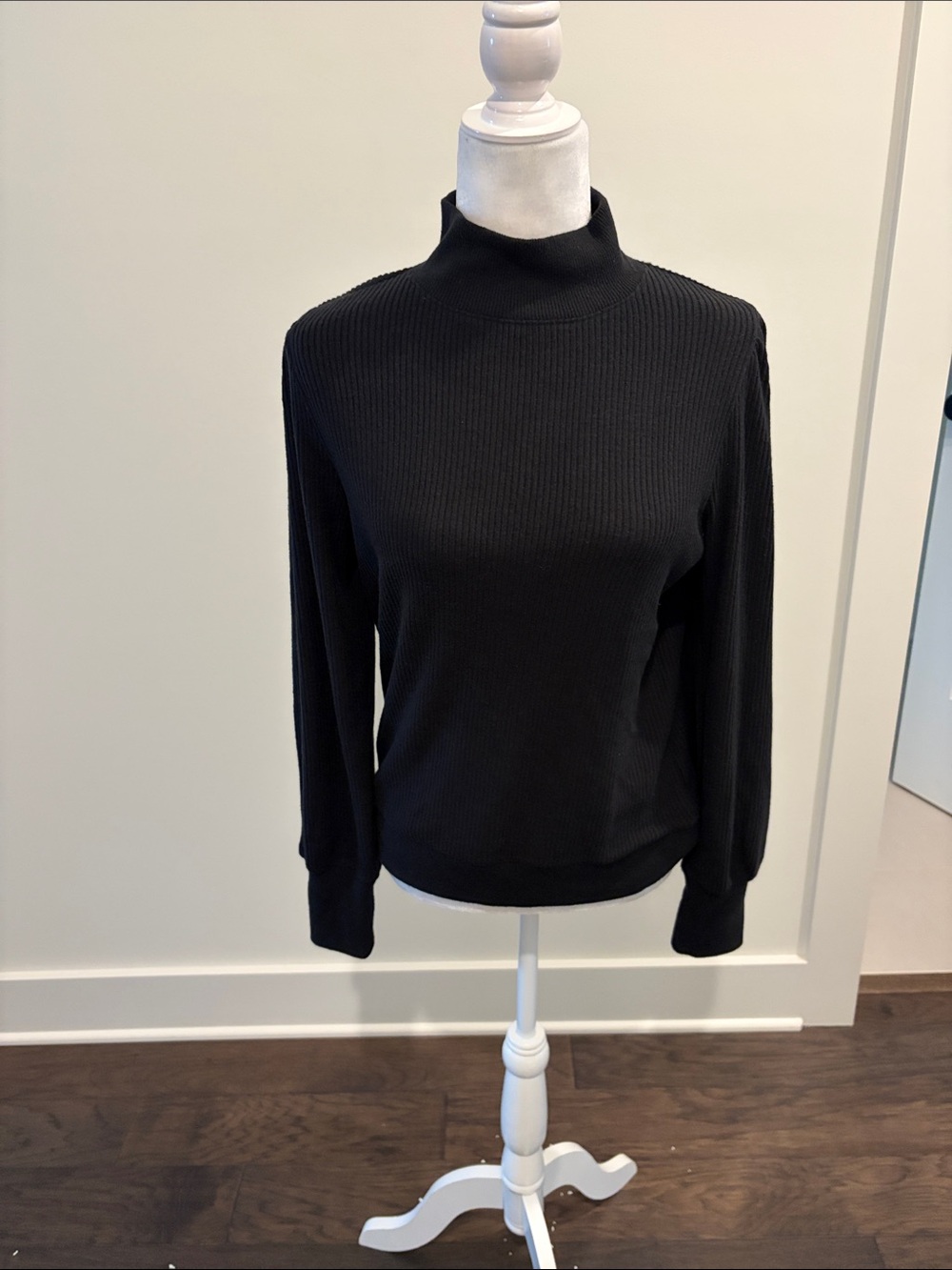 New With Tags JCrew Ribbed Knit Turtleneck Sz M